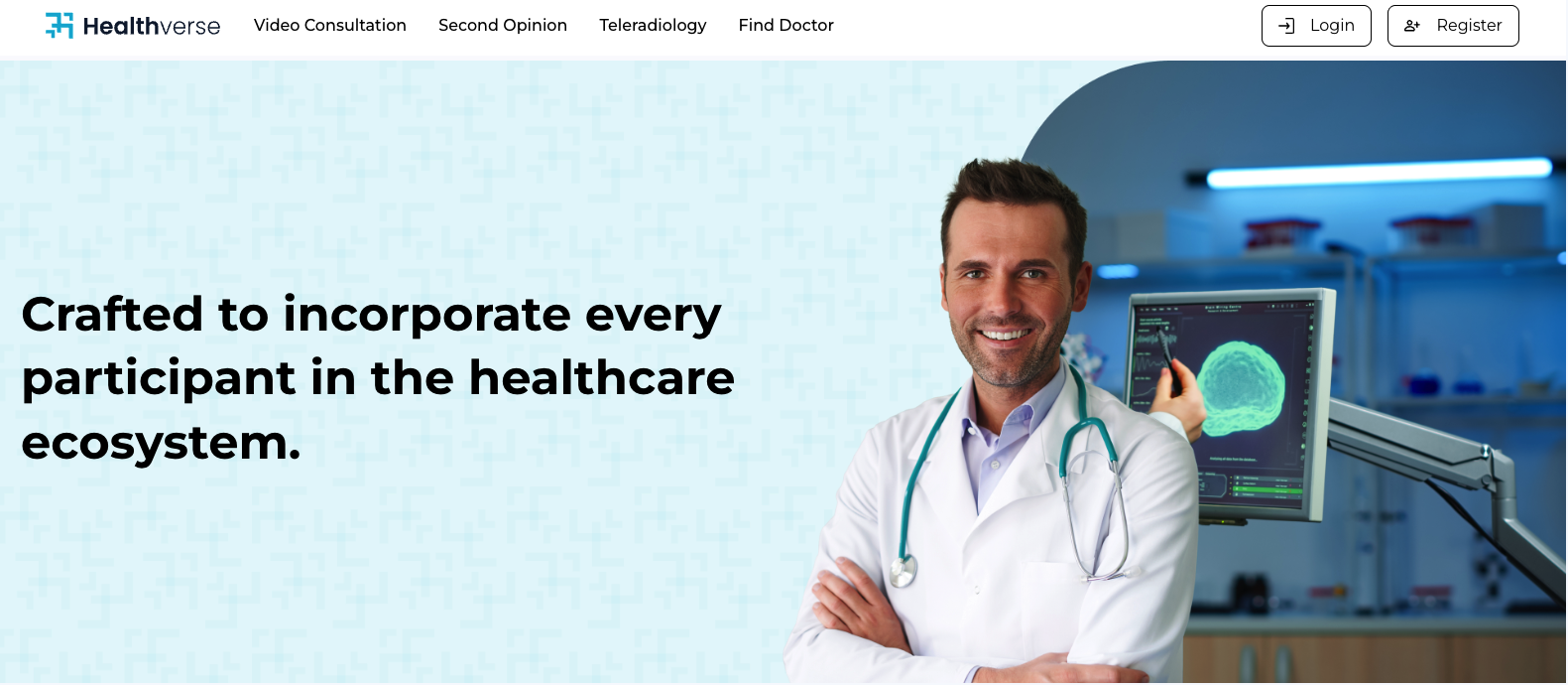 HealthVerse Online Consultation and Second Opinion Platform – case study